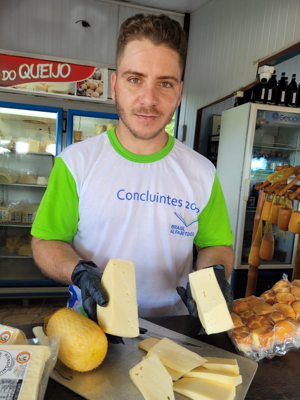 Empresário Nanderson Klein — Foto: Leiliane Byhain/Rede Amazônica