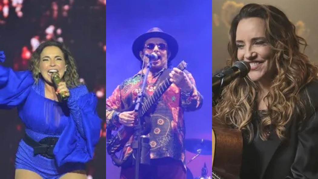 Festival Sesc de Inverno: Daniela Mercury, Geraldo Azevedo e Ana Carolina se apresentam neste fim de semana em Três Rios