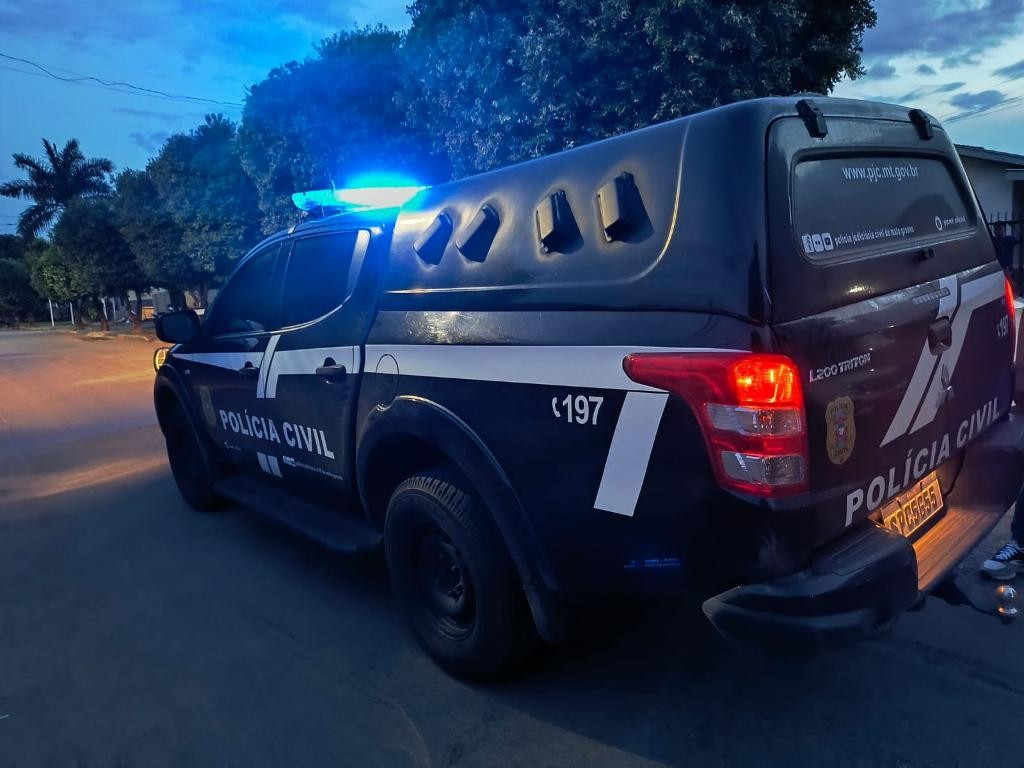 Integrante de facção é preso suspeito de aliciar jovens a 'emprestarem' contas bancárias para receberem valores ilícitos em MT