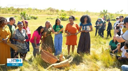 Colheita do capim dourado é celebrada com festa; saiba mais