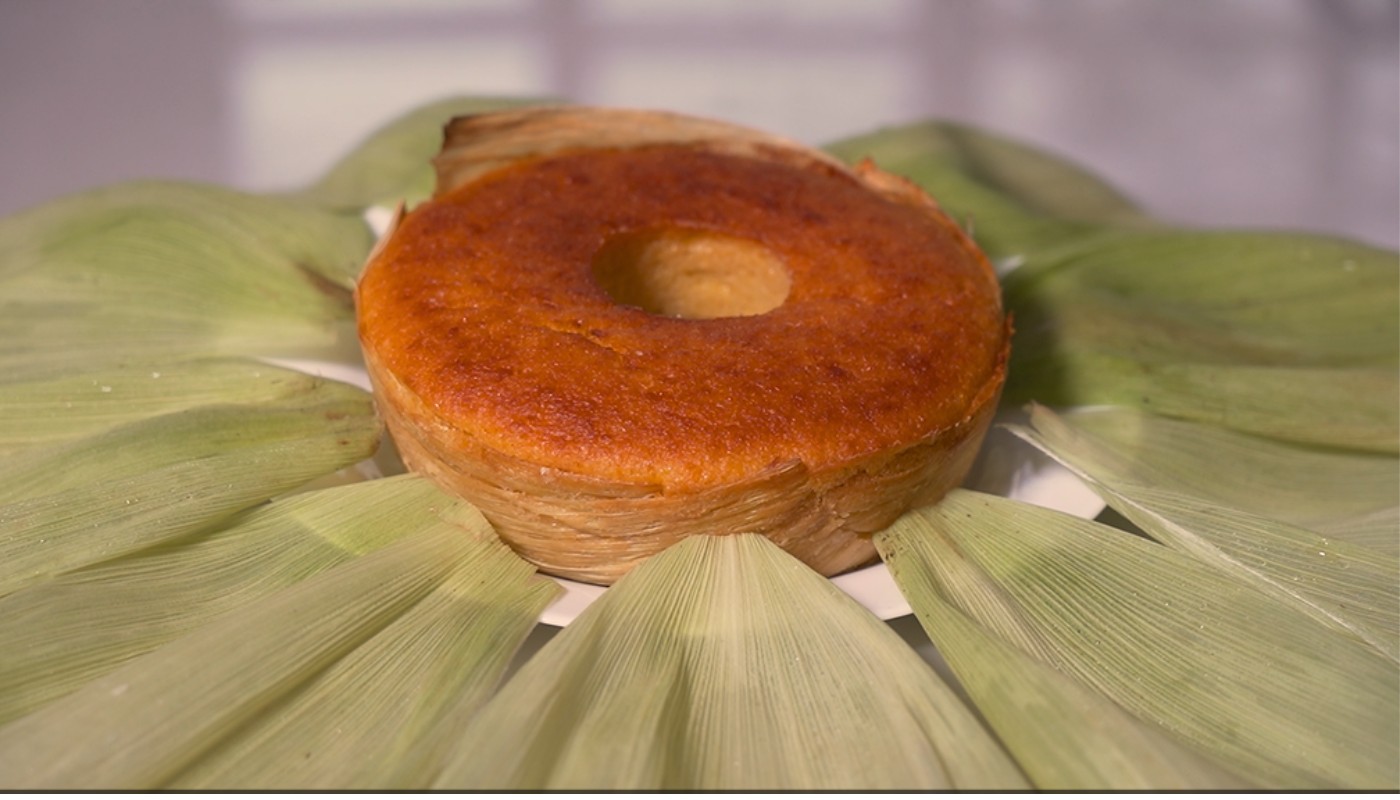 Sabor de Casa: aprenda a fazer um bolo de milho puro da fazenda