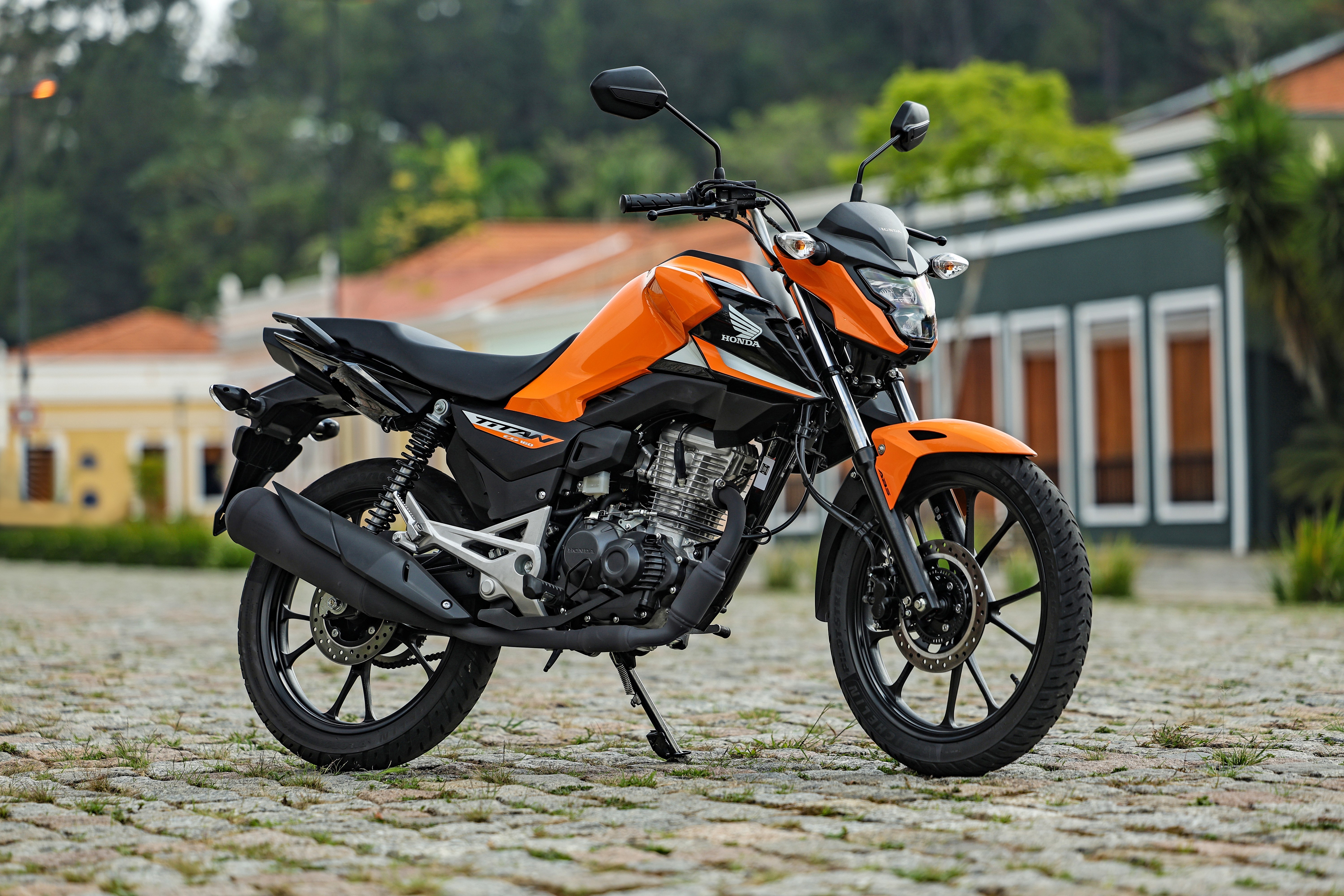 Honda CG 160 Titan 2025 custa R$ 19.230 � Foto: Divulga��o | Honda