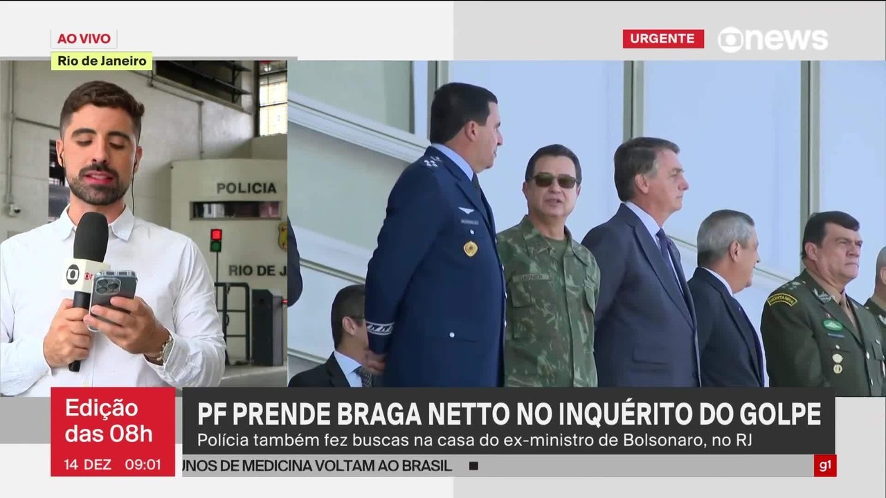 Inquérito do golpe: entenda por que Braga Netto teve a prisão ...