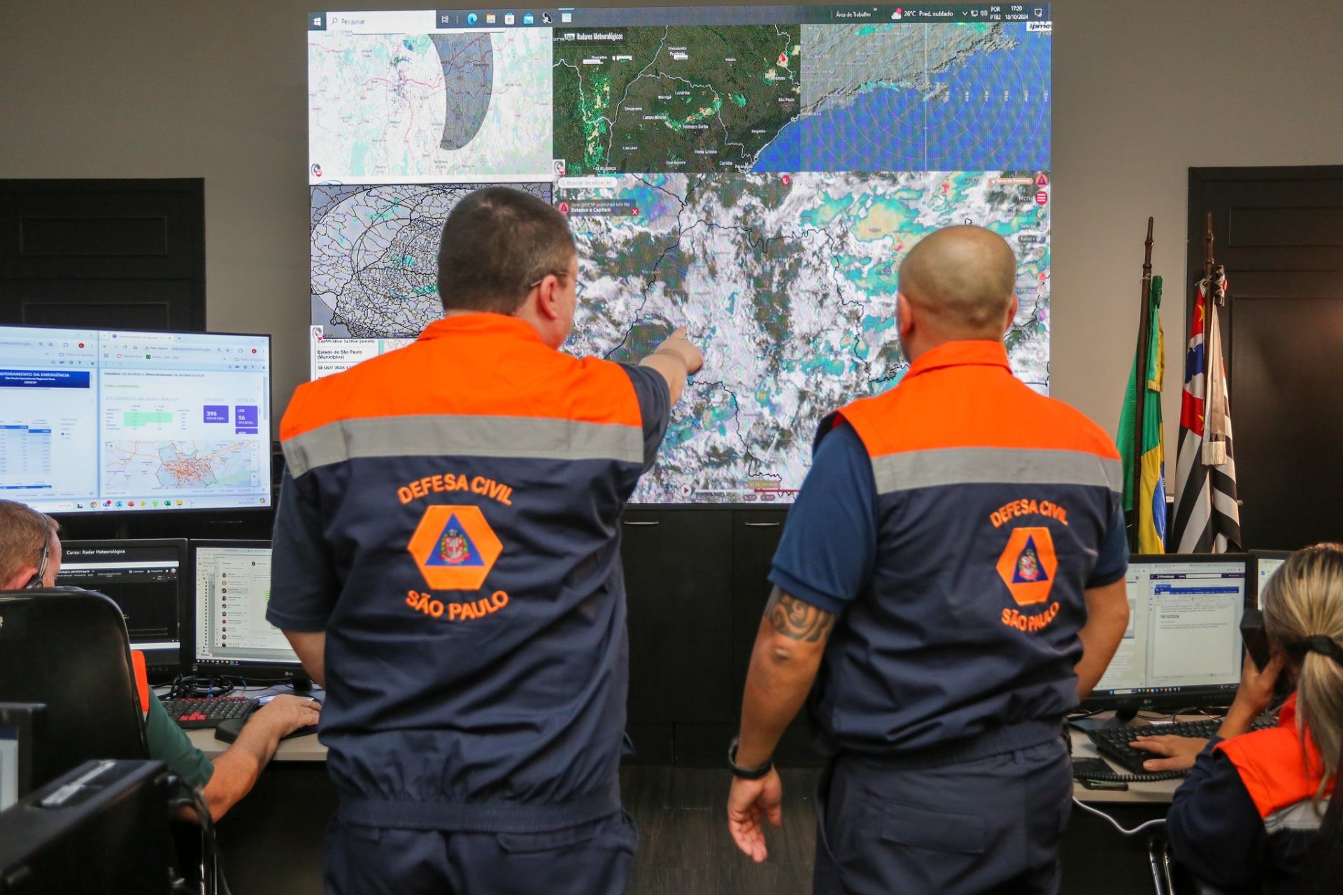 Defesa Civil alerta para tempo seco e calor no interior de SP; umidade pode ficar abaixo de 30%