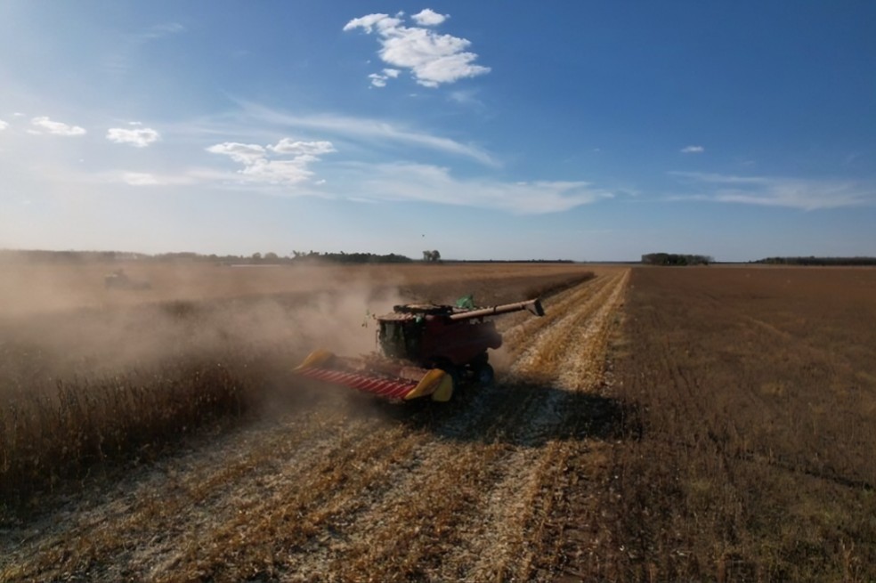 A rastreabilidade de grãos e o monitoramento por satélite têm contribuído para garantir alimentos mais seguros — Foto: Aprosoja Mato Grosso