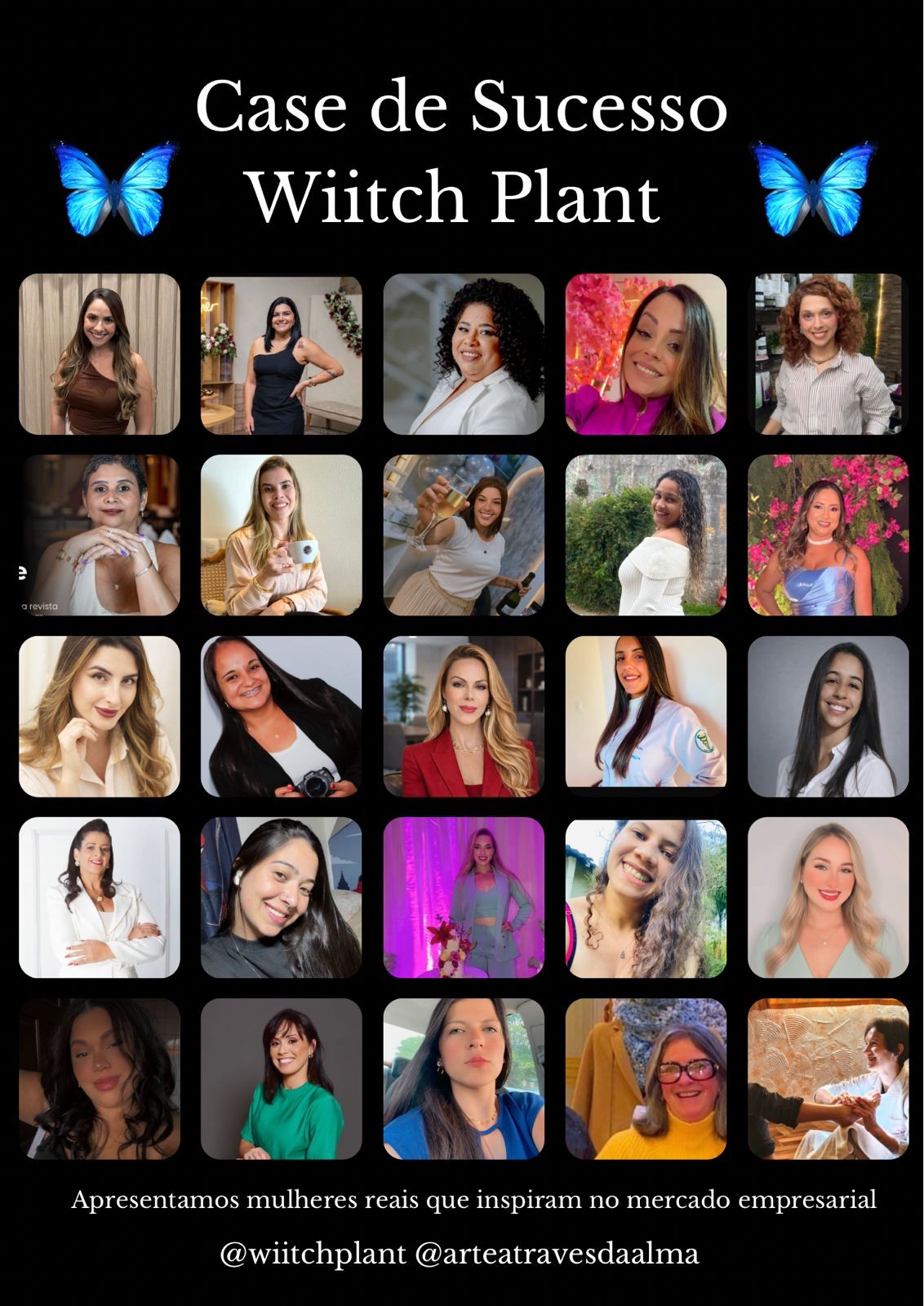 Wiitch Plant com cases de sucesso: As mulheres em ascensão