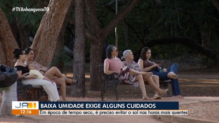 Veja dicas para amenizar os efeitos da baixa umidade do ar
