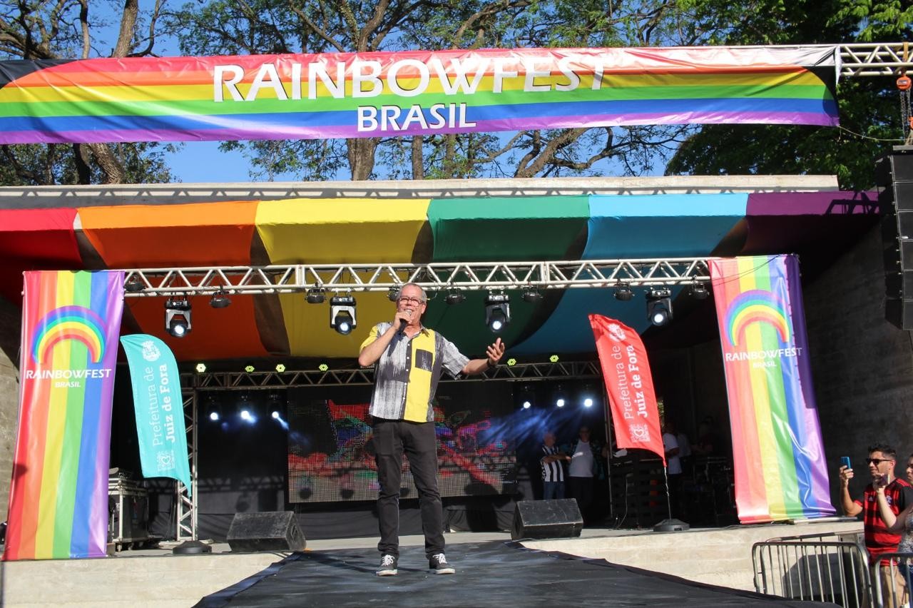 Rainbow Fest  2026 tem data confirmada em Juiz de Fora