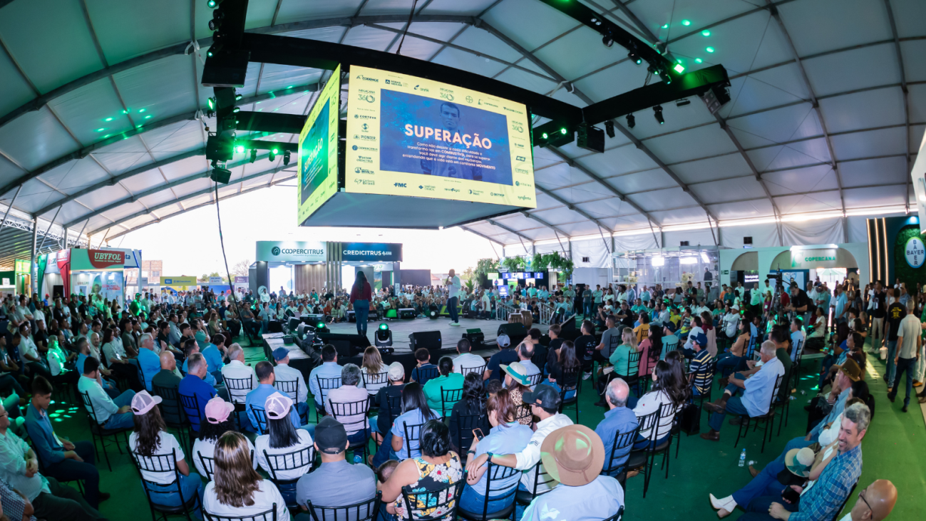 Megacana360 reúne público recorde, inovação e debates estratégicos sobre o setor
