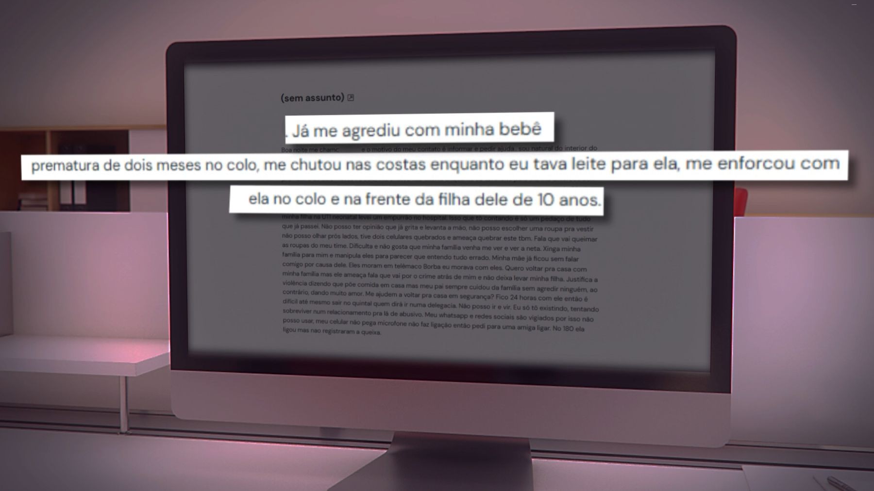Pedido de socorro por e-mail ajuda PM a libertar mulher mantida em cárcere por mais de um ano no PR: ‘Me ajudem a voltar para casa’