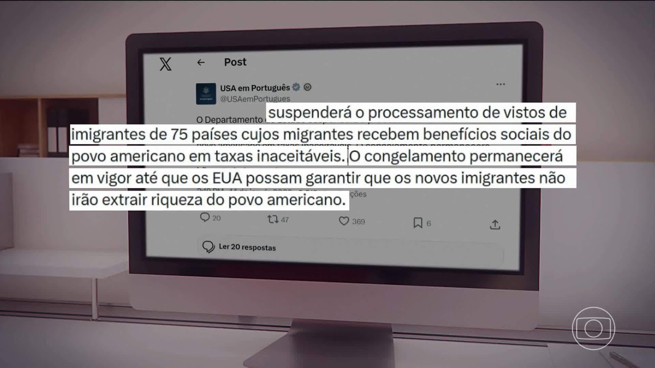Congelamento de vistos não atinge turistas; veja o que se sabe e o que falta esclarecer   