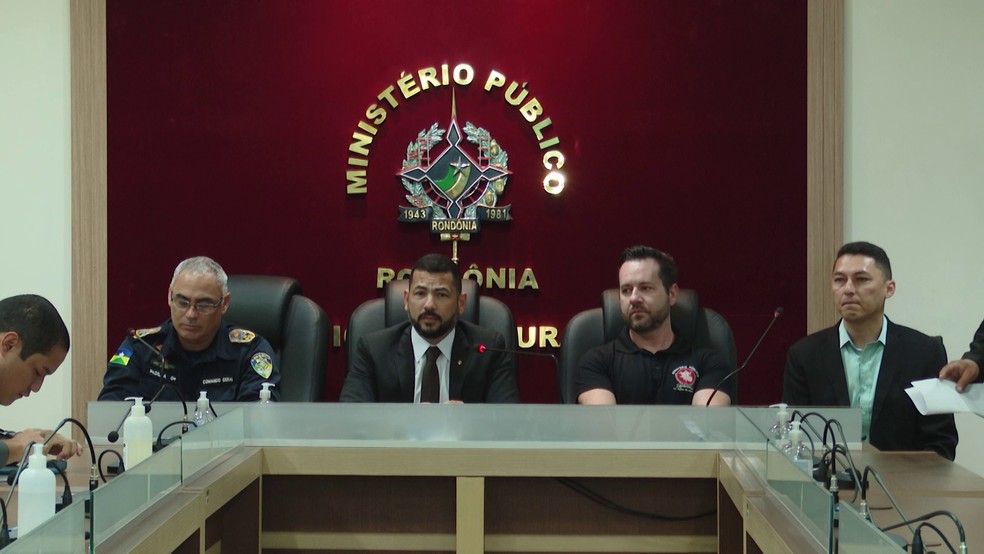 Promotor faz balanço sobre operação em Porto Velho — Foto: Rede Amazônica/Reprodução