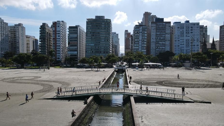 Santos, SP, ocupa 1º lugar em índice de sustentabilidade entre as cidades brasileiras