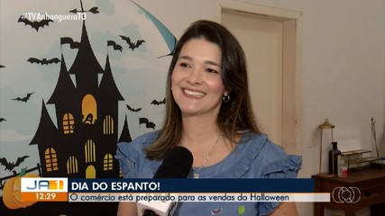 Comerciantes esperam impulsionar vendas no Halloween
