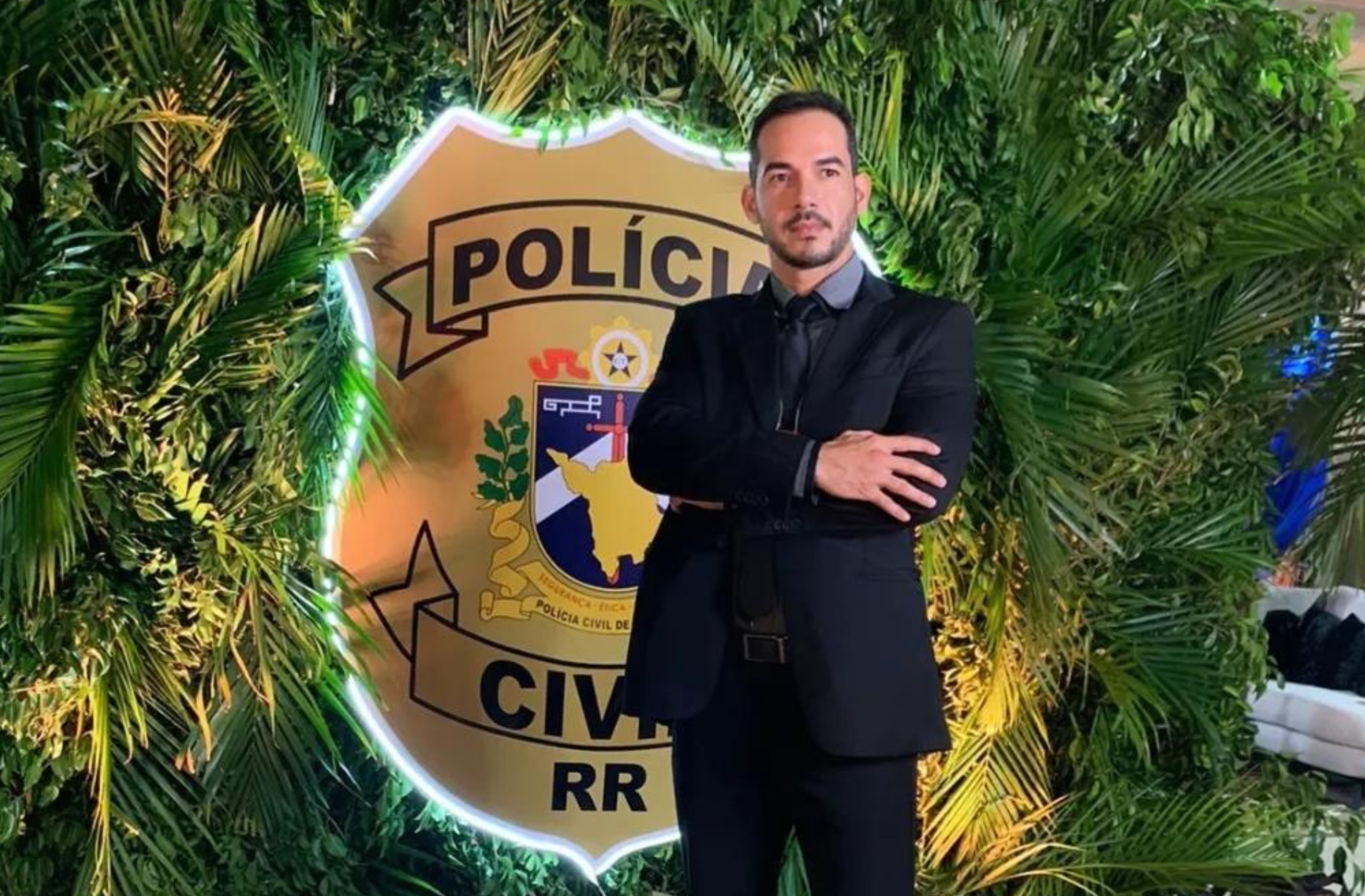 Delegado da Polícia Civil de Roraima é preso durante investigação de duplo homicídio em Rorainópolis