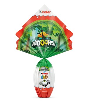 Kinder Maxi Natoons 150g
