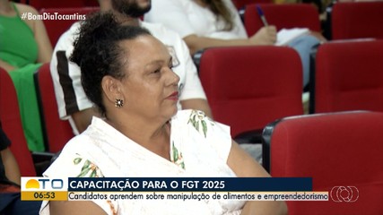 Participantes do Festival Gastronômico recebem capacitação sobre manipulação de alimentos