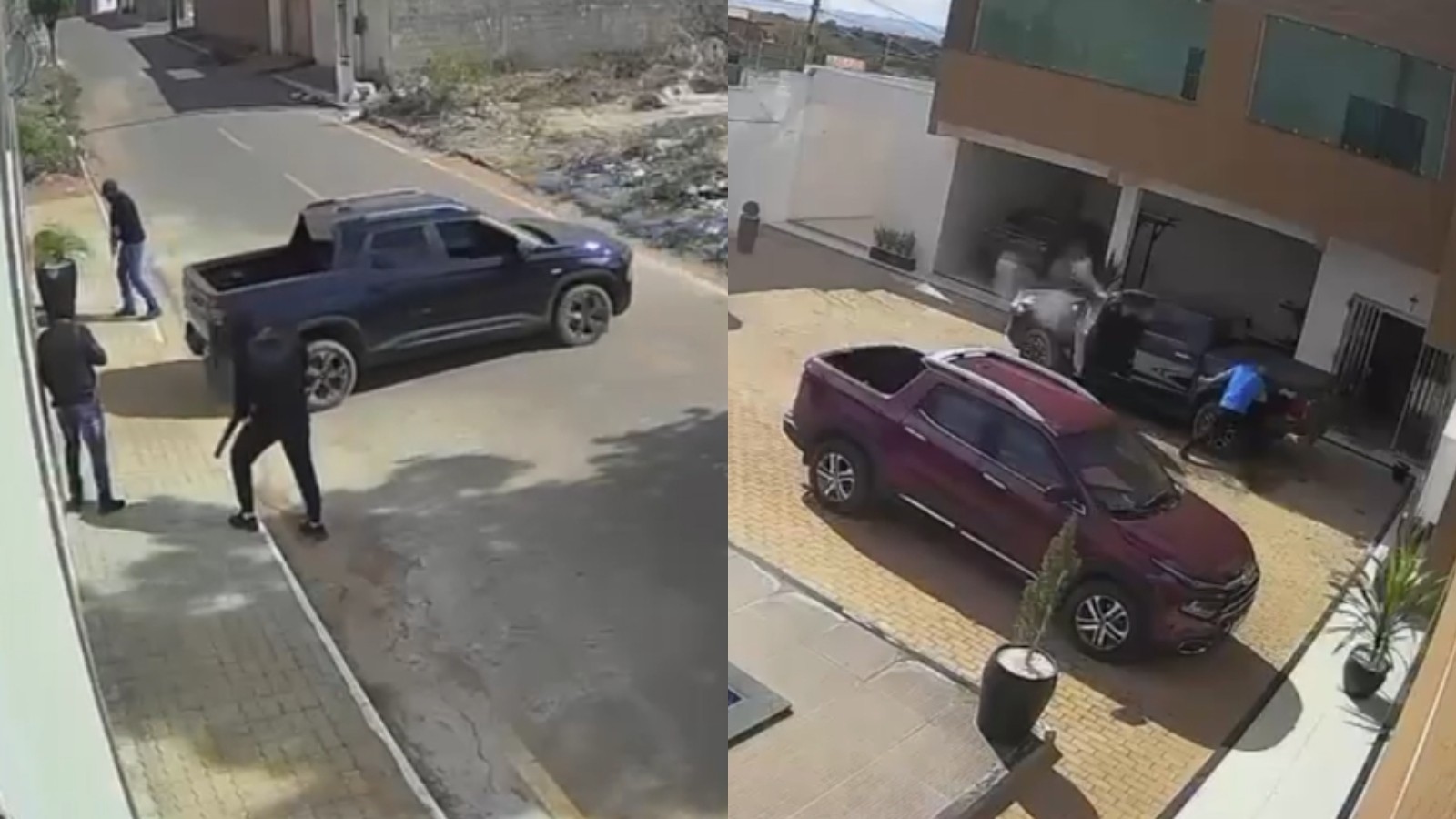 Vídeo mostra criminosos invadindo casa e matando comerciante no CE; ex-prefeito e PM são investigados