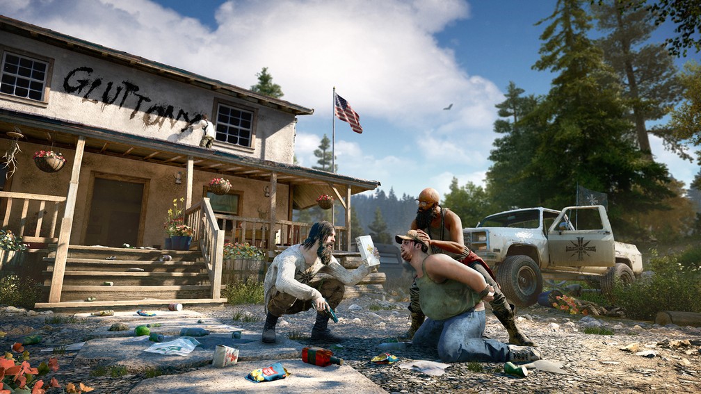 Técnica mostra como terminar o Far Cry 5 em apenas 10 minutos – A