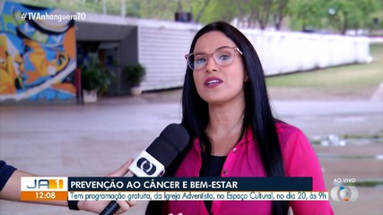 Espaço cultural recebe palestra sobre prevenção ao câncer de mama no fim de semana