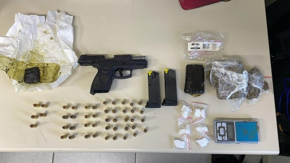 Operação contra tráfico interestadual de drogas e lavagem de dinheiro cumpre mandados no RN, PB e CE — Foto: PF/Divulgação