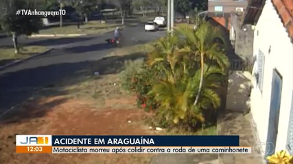 Motociclista morre após acidente em Araguaína