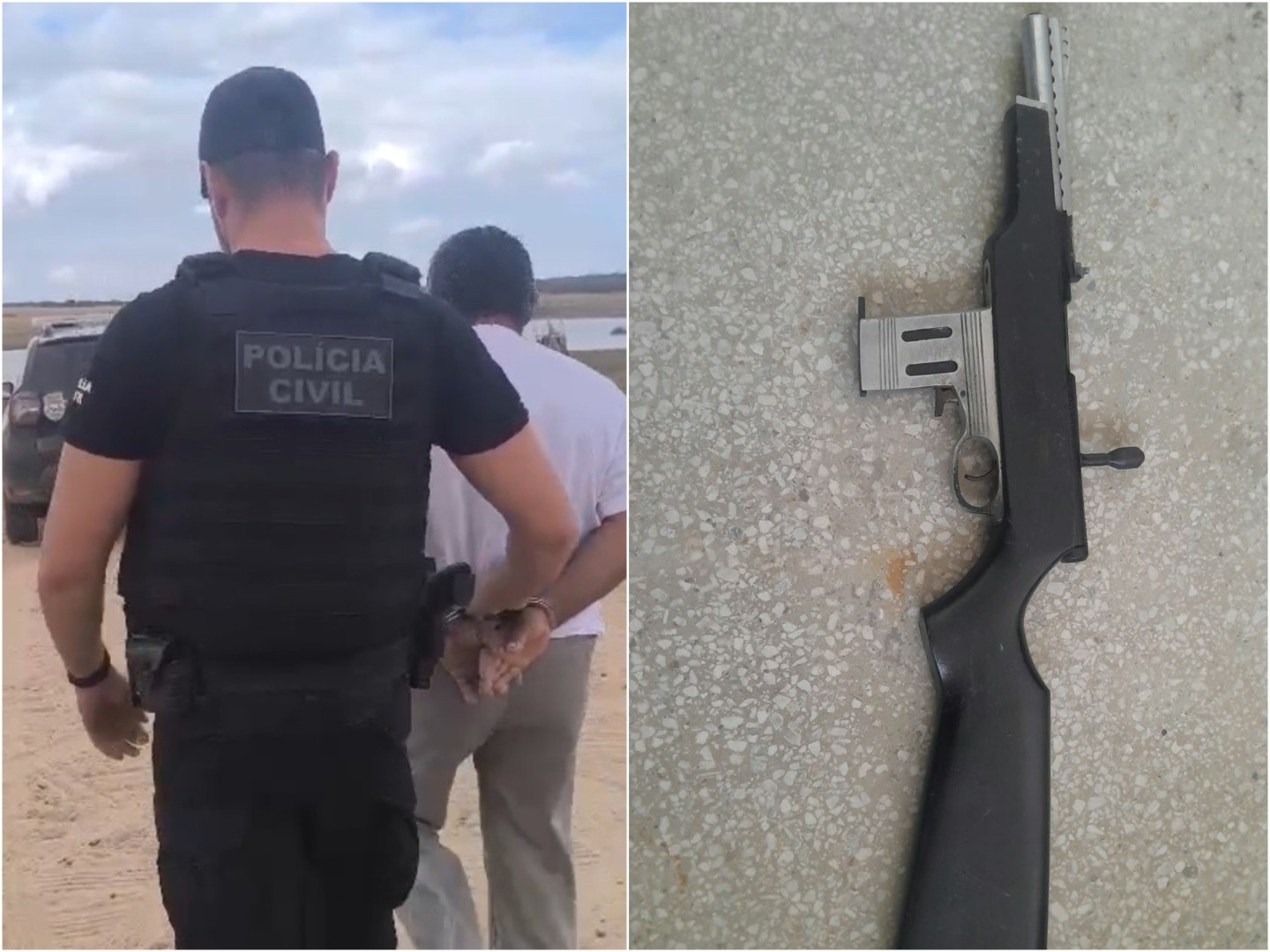 Homem é preso suspeito de matar irmão e sobrinho em Santa Maria, no RN | G1