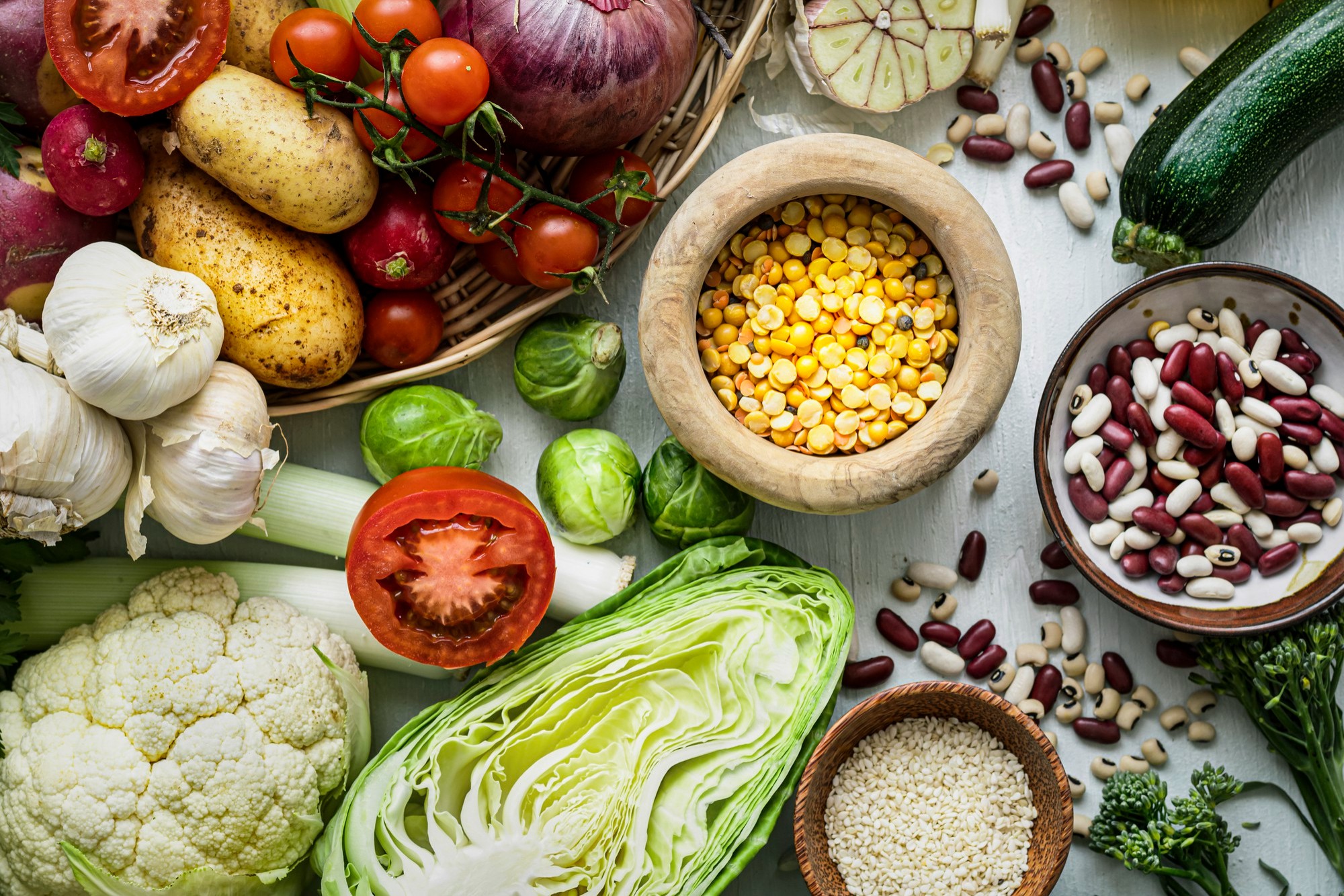 O que dietas vegetarianas e veganas podem ou não nos dizer sobre transtornos alimentares