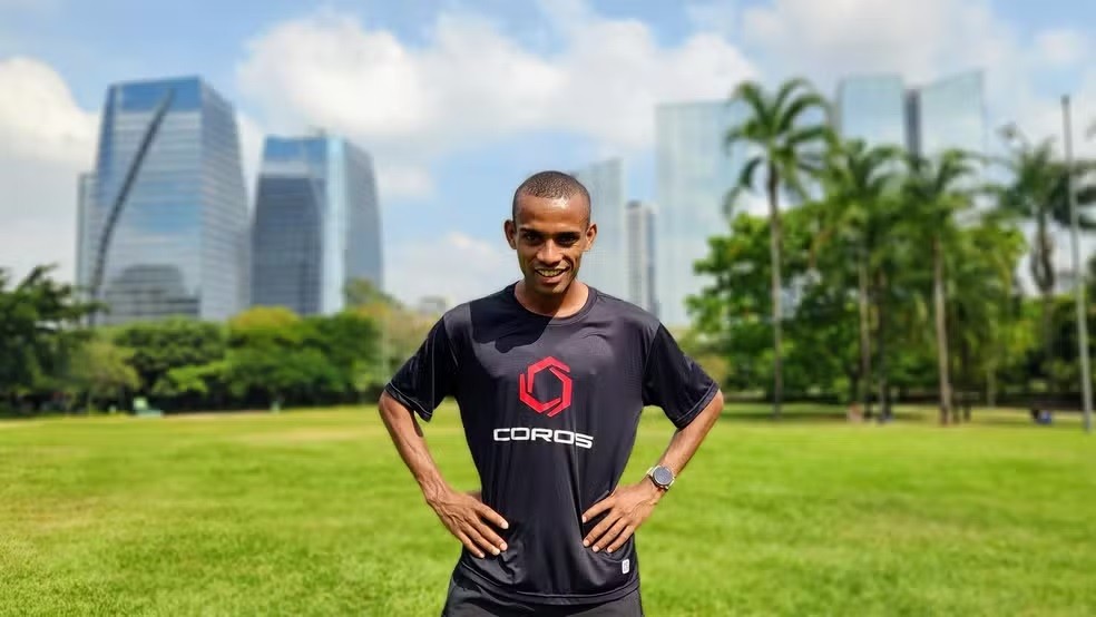 Daniel do Nascimento foi suspenso e ficou de fora de Paris 2024 — Foto: Marcel Merguizo