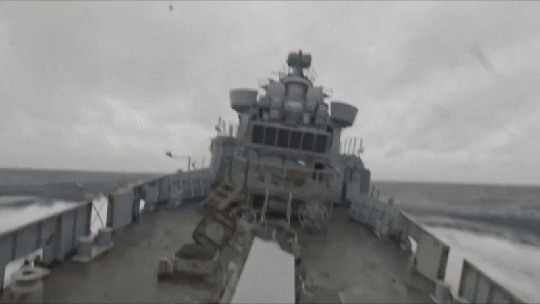 Otan divulga vídeo com explosão de navio em exercício militar - Foto: (Otan / Divulgação)
