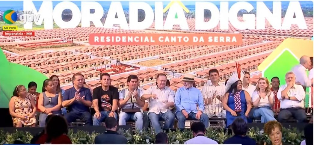 Mais de dez anos após início das obras, Lula entrega mais de 2 mil unidades do Minha Casa, Minha Vida no Maranhão