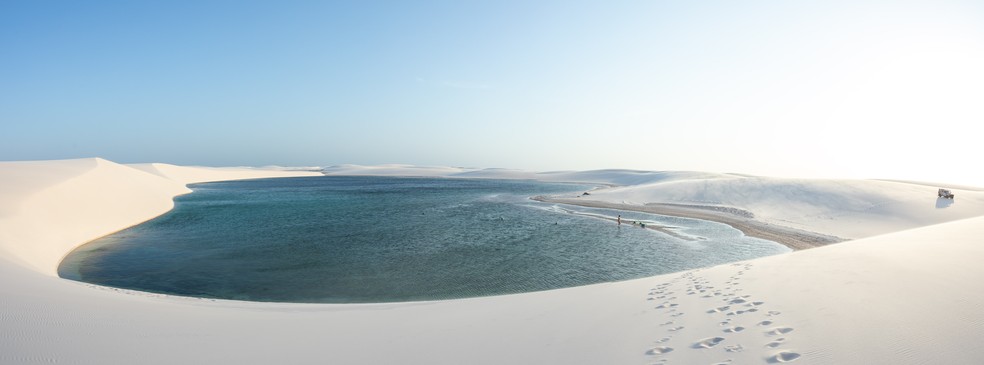 Circuito Betânia, nos Lençóis Maranhenses — Foto: Celso Tavares/G1