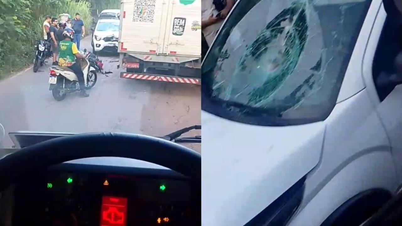 Motociclista morre após colidir com carro na estrada da Ceasa, em Belém