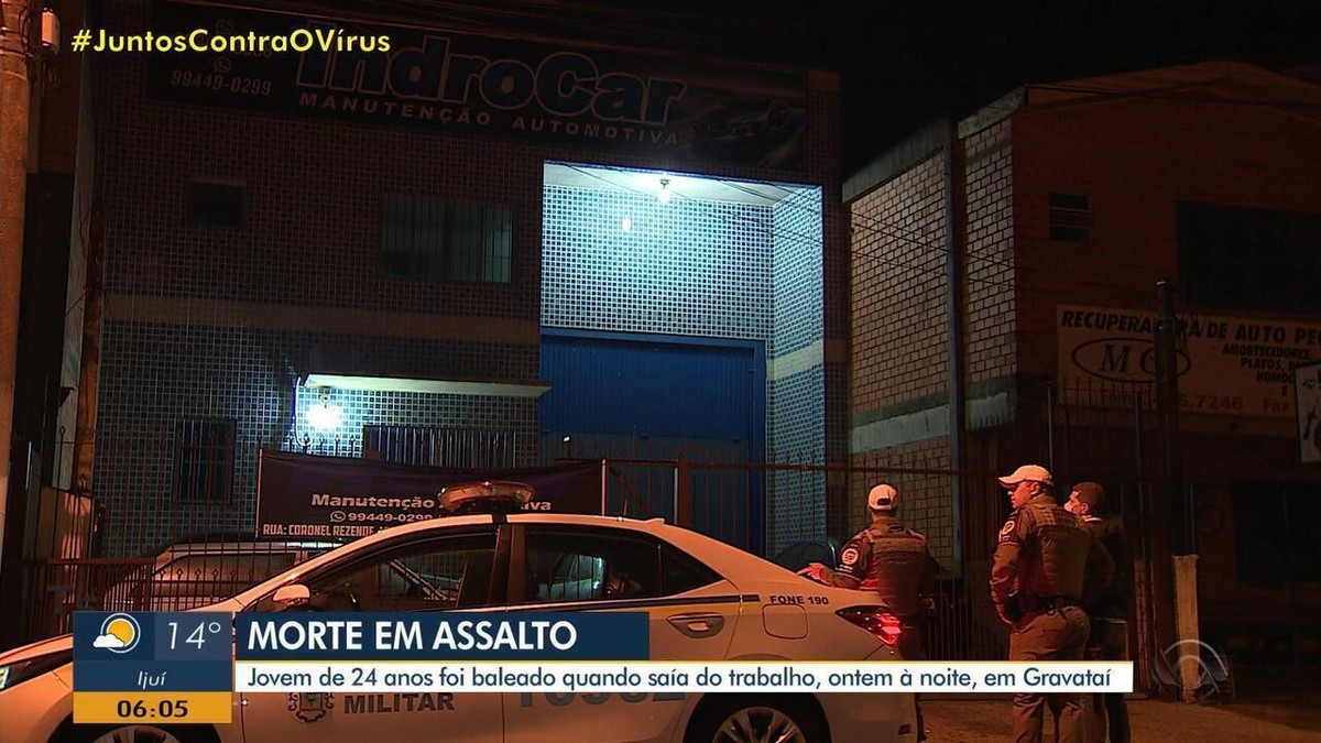 Jovem é Morto Quando Saía Do Trabalho Em Gravataí Três Suspeitos São