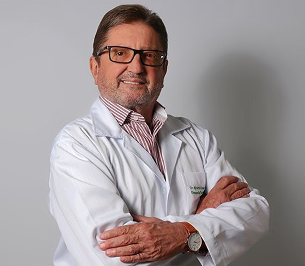 O médico ortopedista Ricardo Zuniga Mattos morreu em Presidente Prudente (SP) — Foto: Redes sociais
