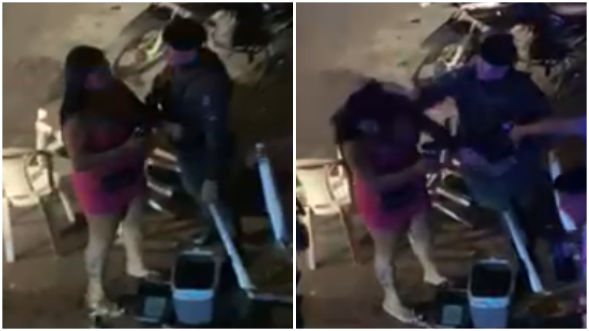 Vídeo: Costureira denuncia agressão durante abordagem policial em festa de aniversário