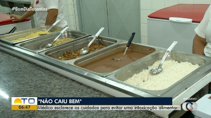 Conheça os cuidados para evitar uma intoxicação alimentar