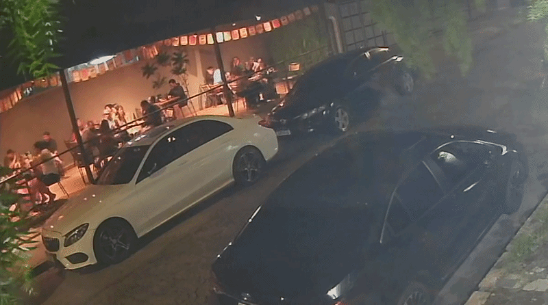 Vídeo mostra desespero de clientes em bar de BH durante ataque a tiros que causou duas mortes