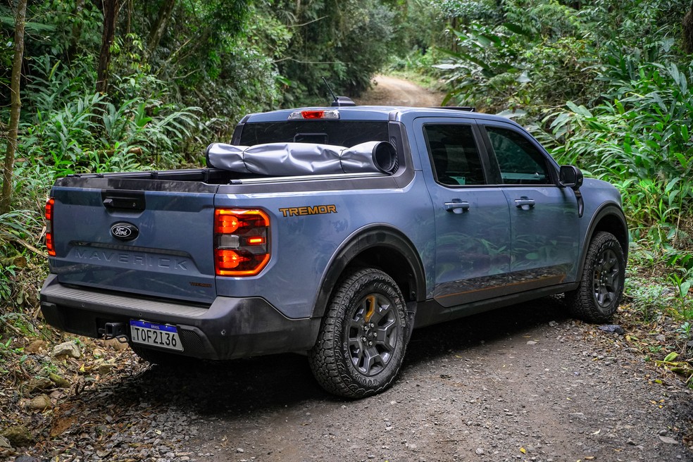 Ford Maverick Tremor &mdash; Foto: Fabio Tito/g1