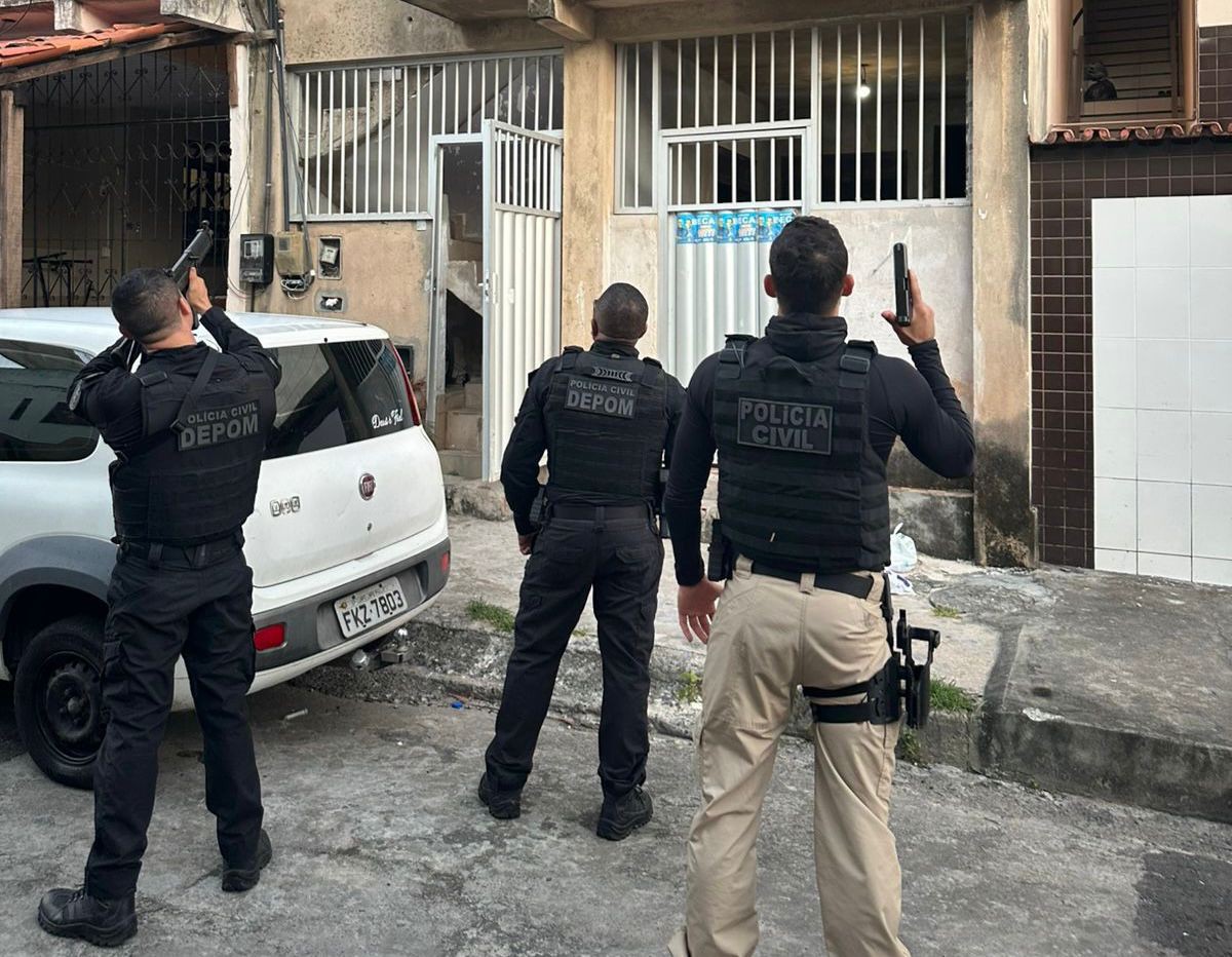 Homem é preso suspeito de chefiar grupo criminoso investigado por golpes em caixas eletrônicos na BA