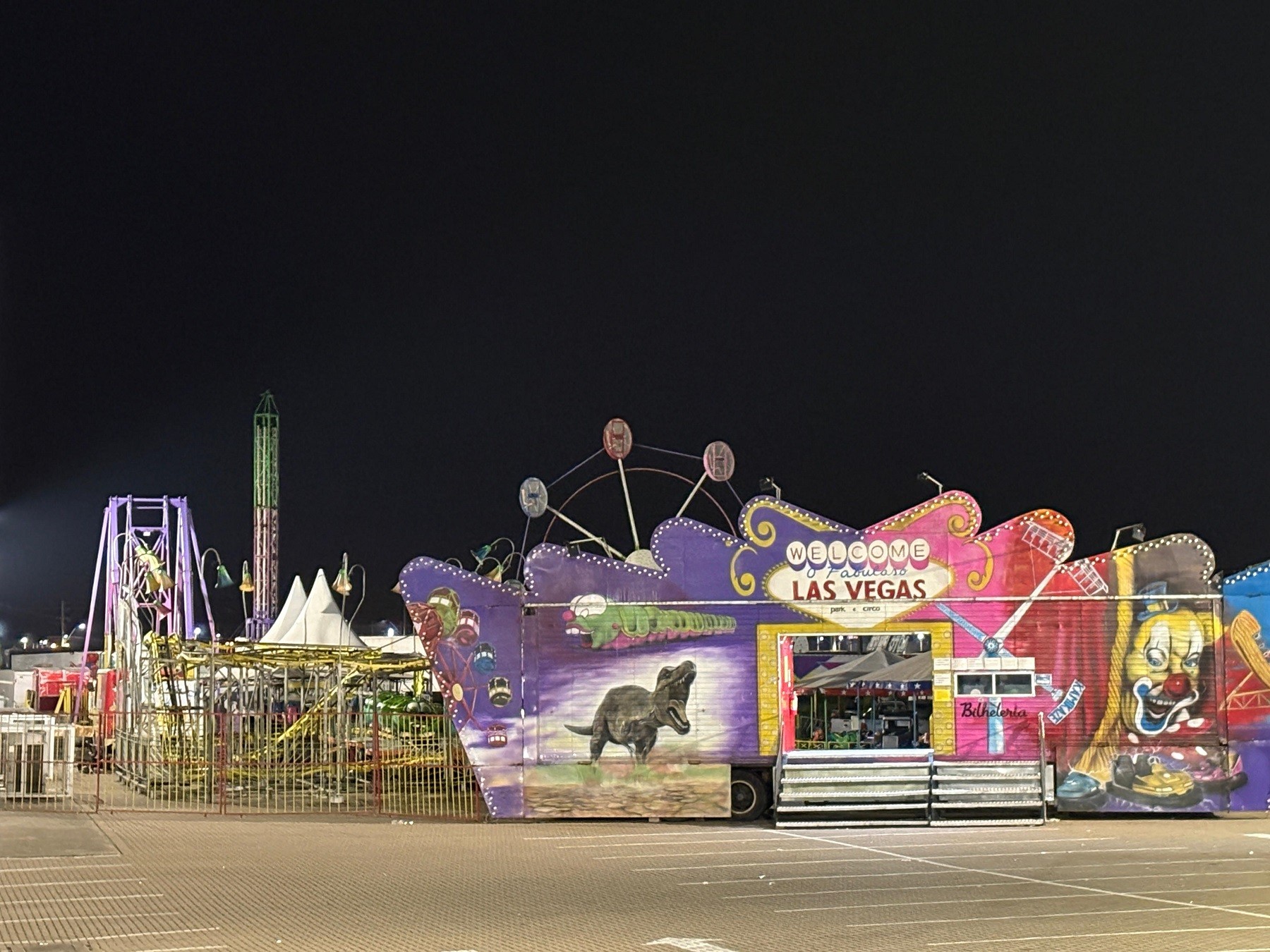 Acidente em brinquedo de parque de diversões deixa 11 feridos em Guaíba