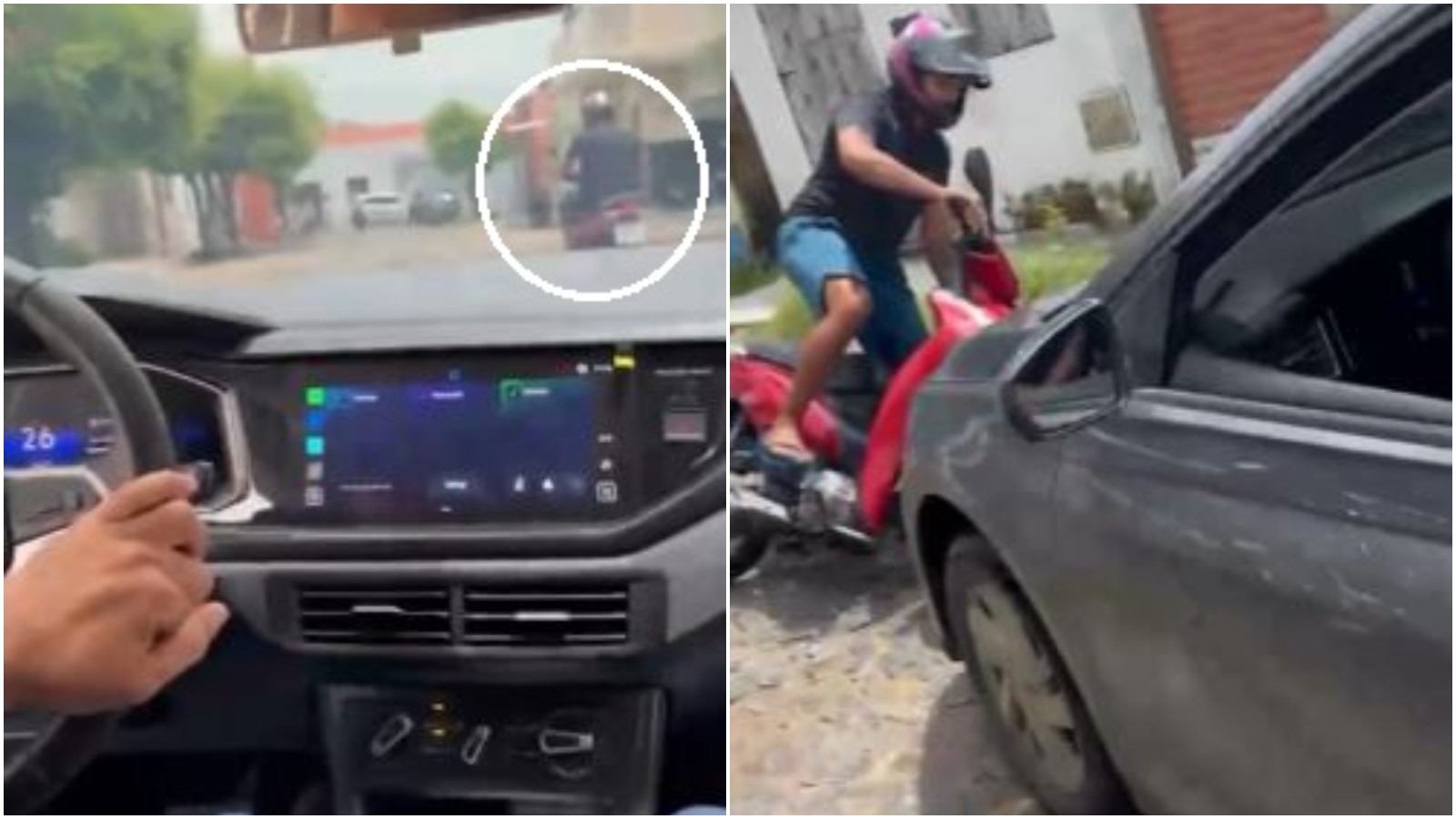 Suspeito de homicídio é preso após perseguição pelas ruas de Quixadá; veja vídeo