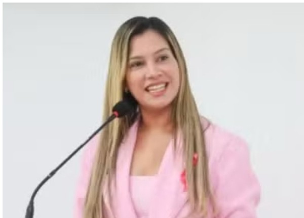 Tânia Mendes (vice-prefeita) e 11 vereadores de Turilândia estão envolvidos em desvios de dinheiro público, segundo o MP-MA — Foto: Divulgação/Câmara de Turilândia