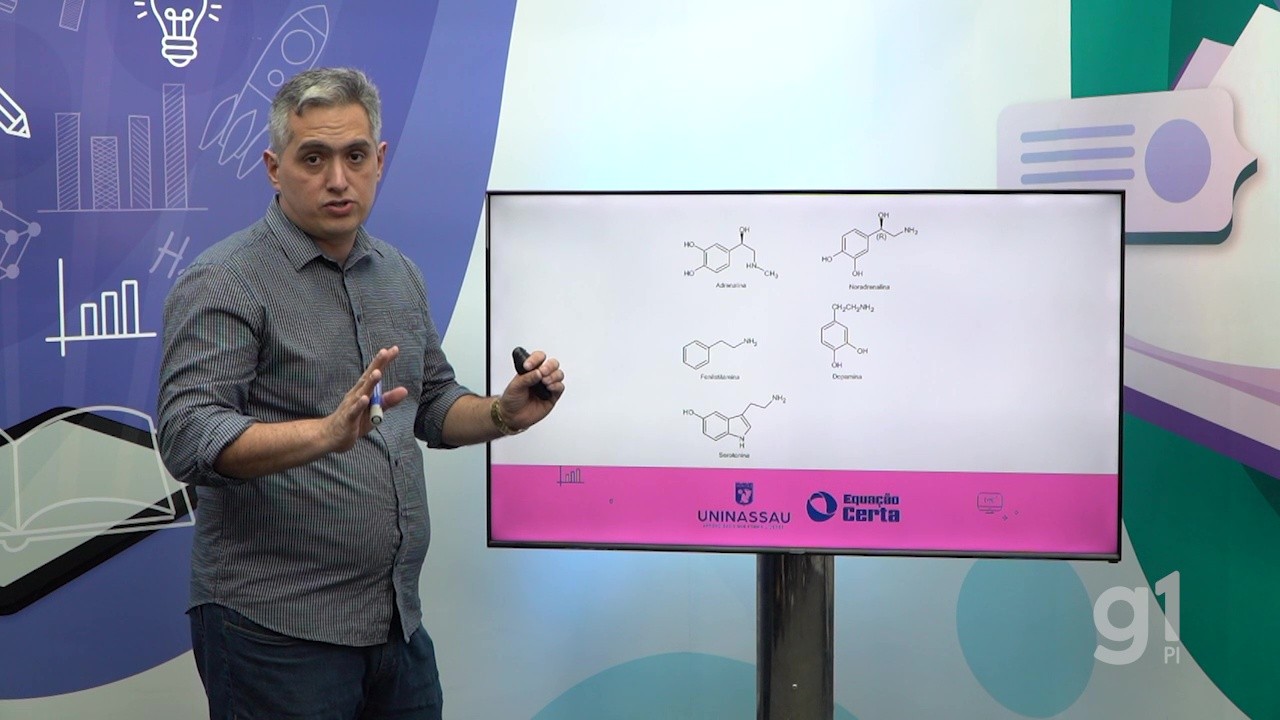 Professor de química traz questões comentadas que podem cair no Enem 2025