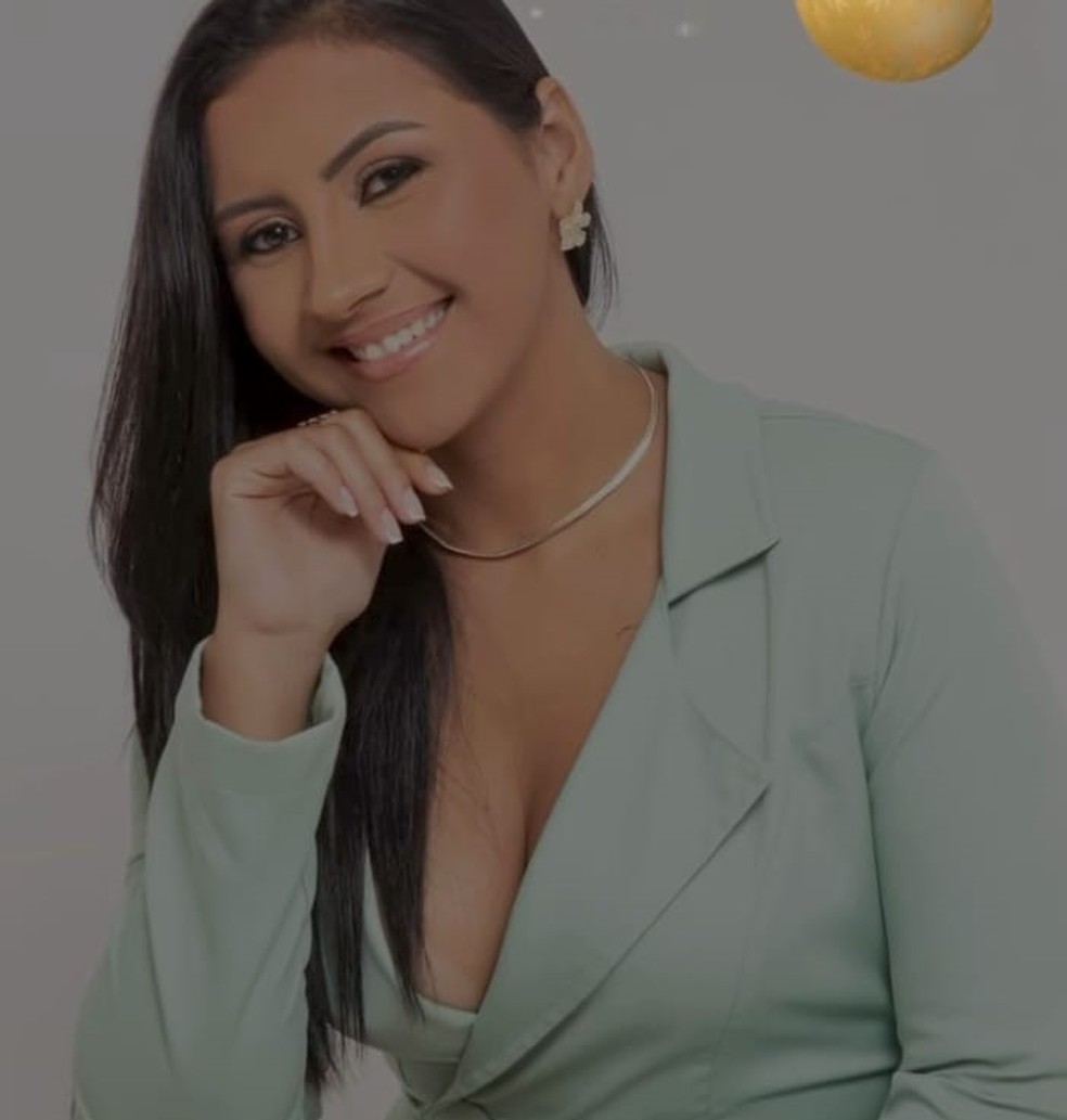 Elida do Nascimento Silva, de 22 anos, foi morta pelo policial militar neste sábado (6) — Foto: Reprodução/TV Paraíba