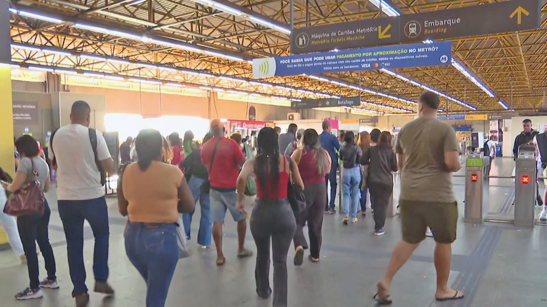 População carioca teve aumento de só 835 pessoas em 1 ano, estima IBGE