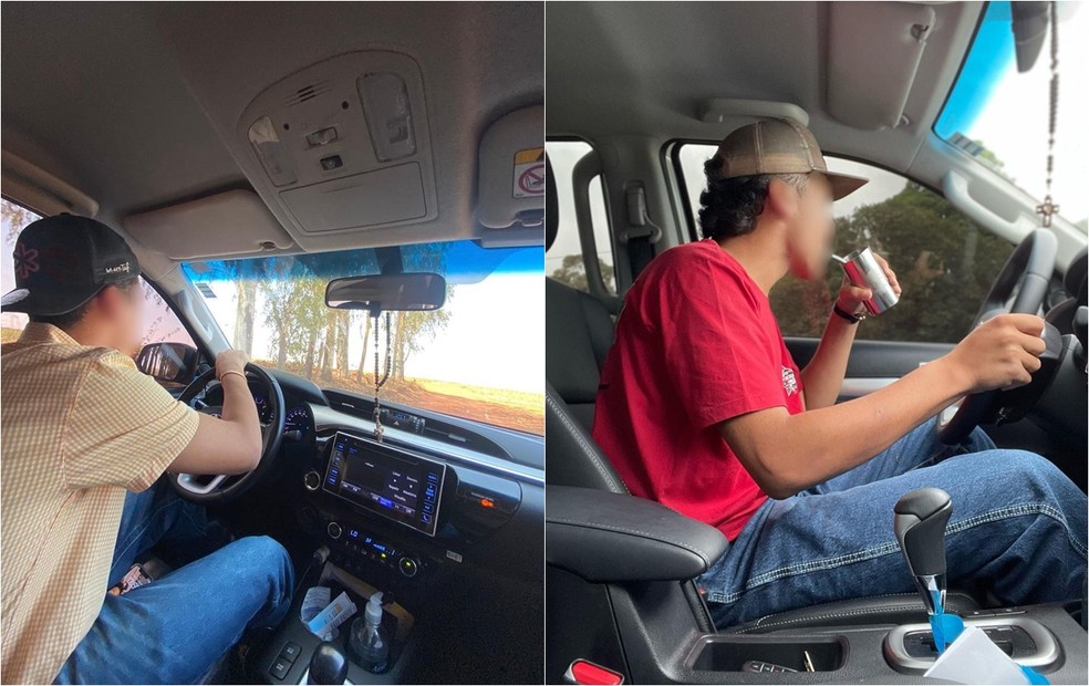 Frequencia com que o jovem dirigia ser? apurada pela Pol?cia Civil ? Foto: Reprodu??o/Instagram