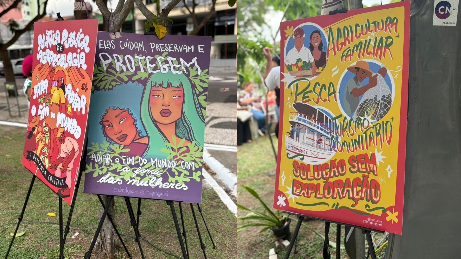 Exposição 'Vozes Amazônicas' de artistas amapaenses é apresentada na COP30