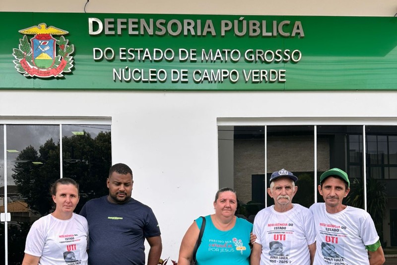 Justiça condena Estado de MT a indenizar família de paciente que morreu após esperar 15 dias por vaga de UTI