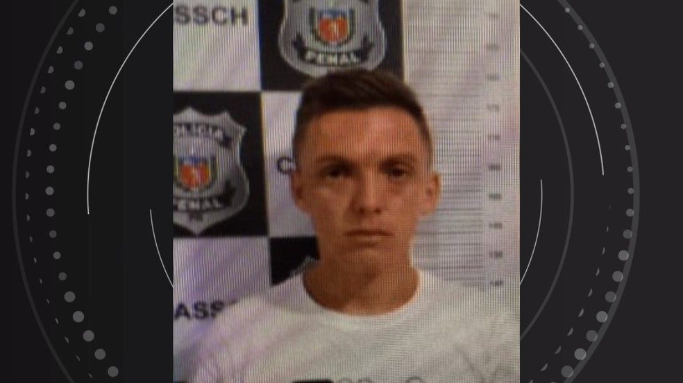 Walison Henrique Vidal Goes está foragido — Foto: Polícia Civil do Paraná